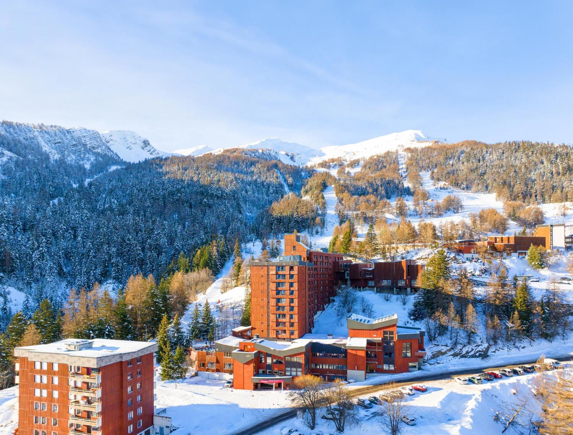 Azureva Les Karellis - Skipass Inclus! Montricher-le-Bochet Exterior foto