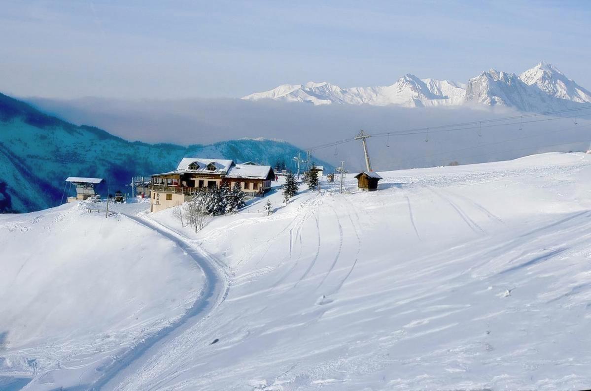 Azureva Les Karellis - Skipass Inclus! Montricher-le-Bochet Exterior foto