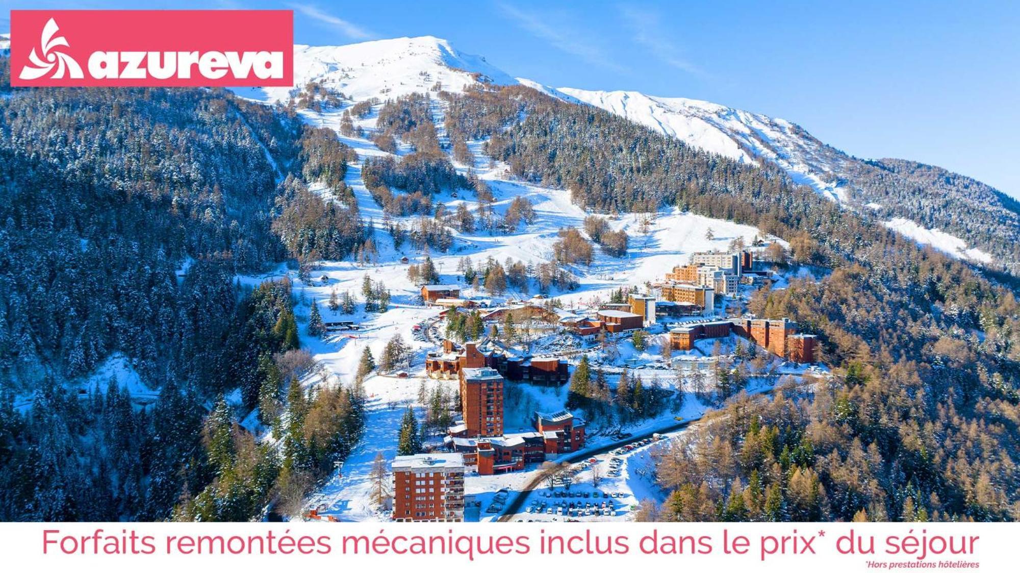 Azureva Les Karellis - Skipass Inclus! Montricher-le-Bochet Exterior foto