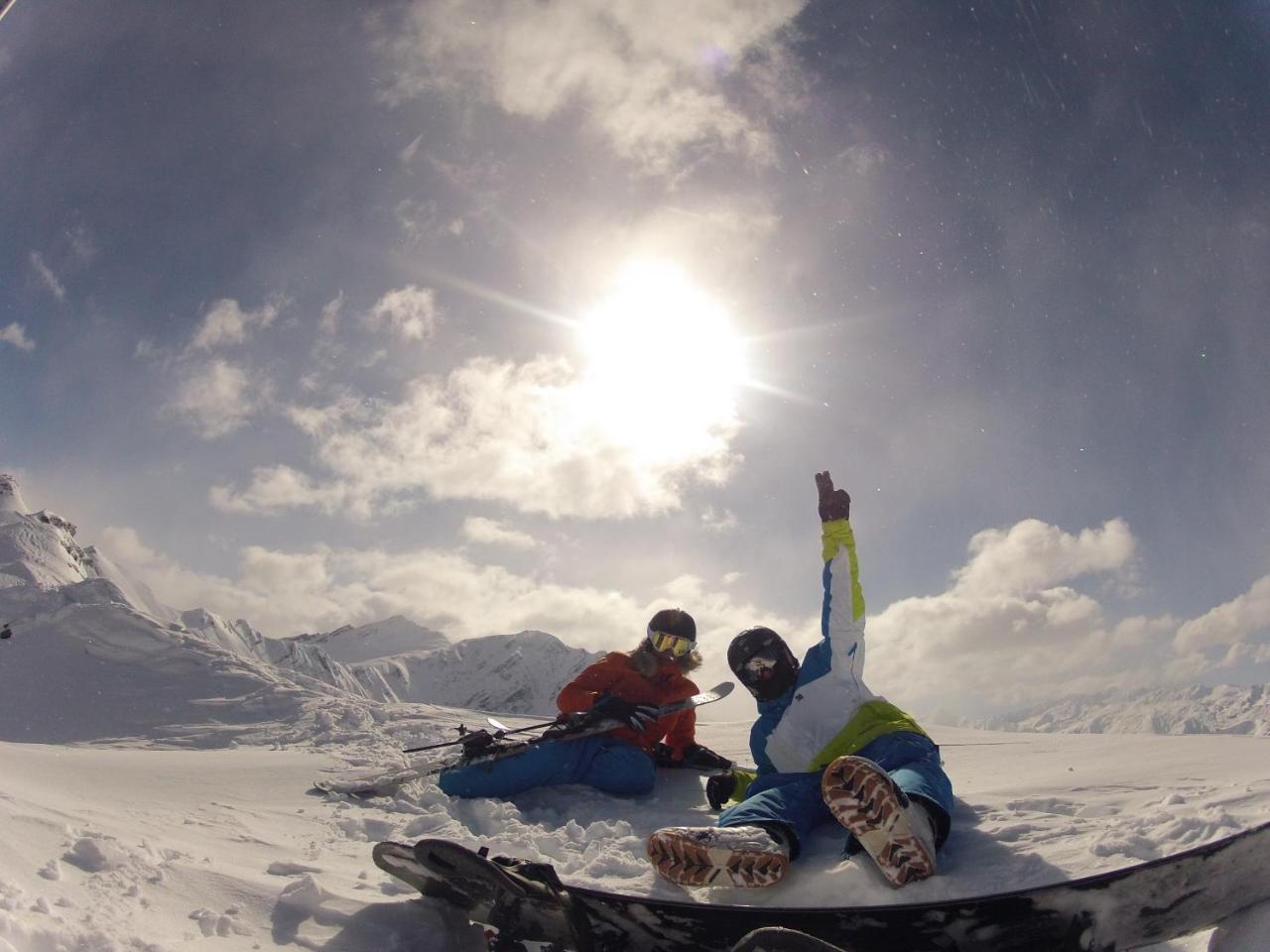 Azureva Les Karellis - Skipass Inclus! Montricher-le-Bochet Exterior foto